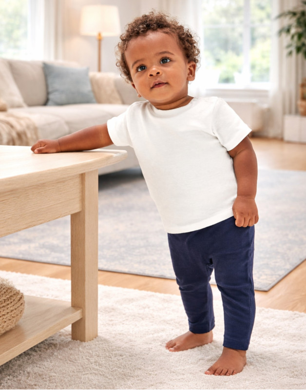 BZ61 - Babybugz - T-shirt Made Africa bébéBZ61 - Babybugz - T-Shirt Bébé AfriqueBABYBUGZ